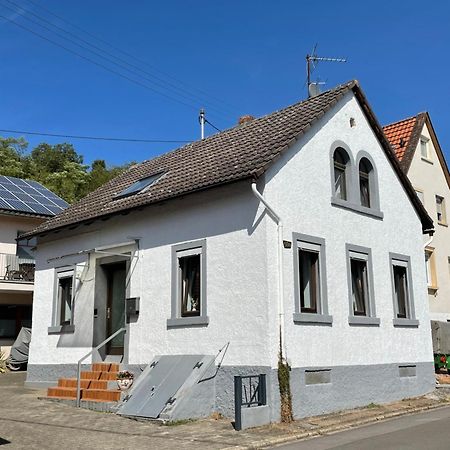 Kleines Ferienhaus Naehe Bad Kreuznach Roxheim Exterior foto